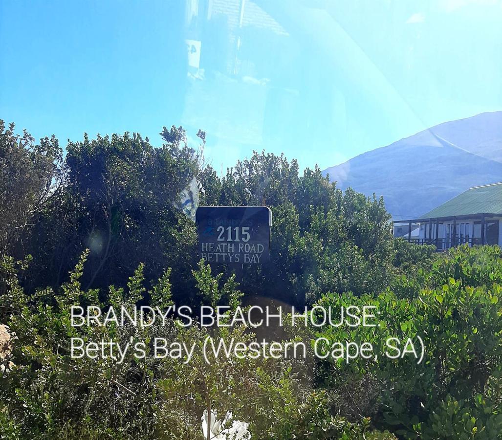 Brandys Beach House Bettys Bay Exterior photo